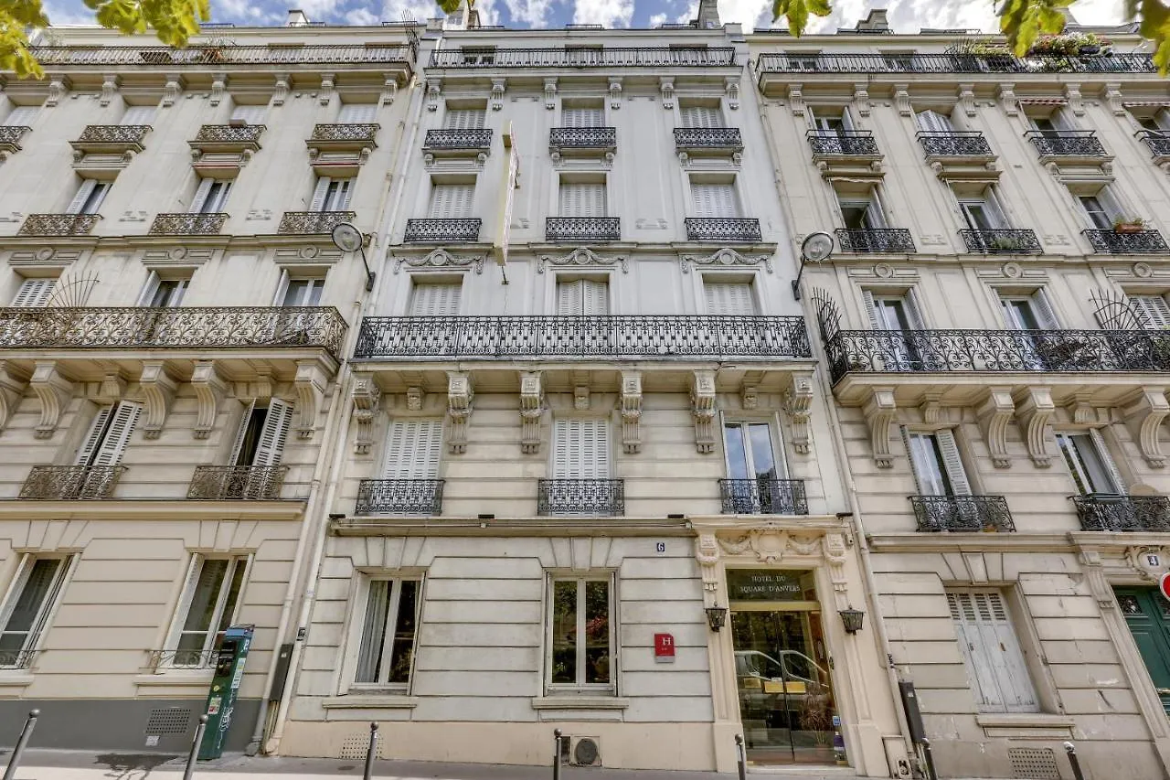 Du Square D'anvers Hotel Paris
