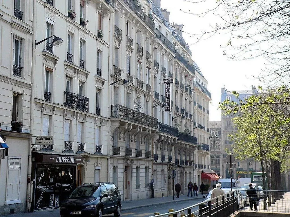 Du Square D'anvers 2*