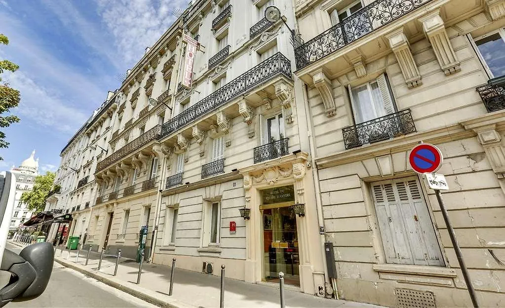 Hotel Du Square D'anvers Parijs