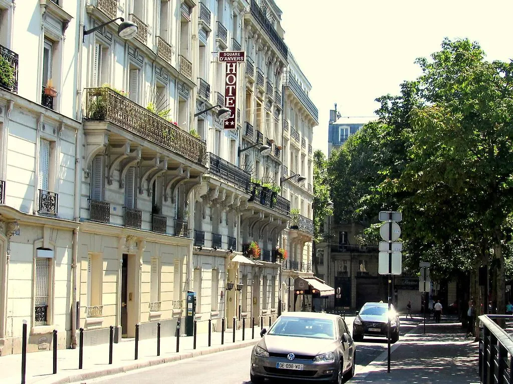 Du Square D'anvers Szálloda