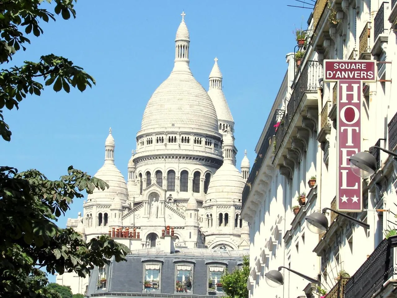 Du Square D'anvers Hotel Parijs