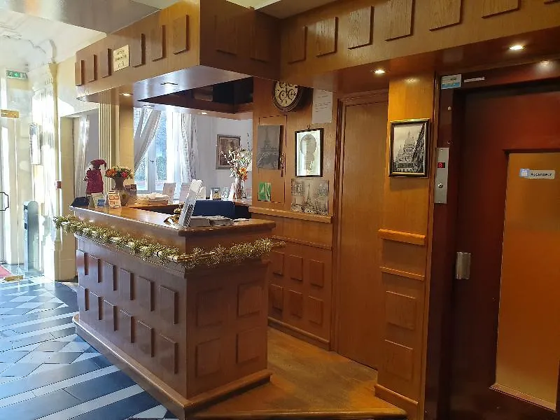 Hotel Du Square D'anvers Parijs