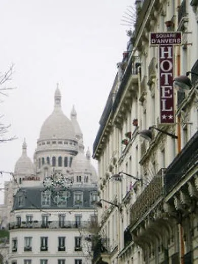 Du Square D'anvers Otel
