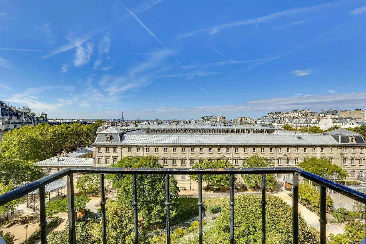 Du Square D'anvers Otel Paris