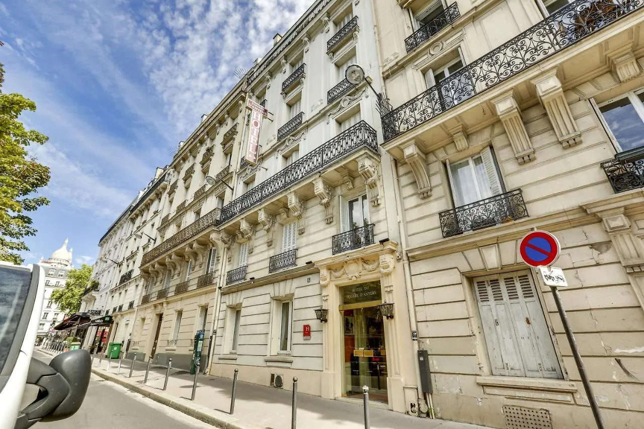 Hotel Du Square D'anvers Paryż